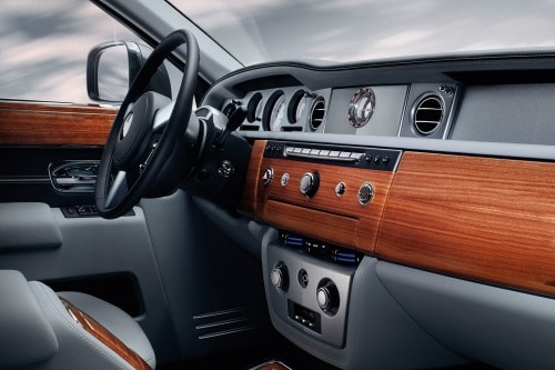 2016 Rolls-Royce Phantom Sedan Interior