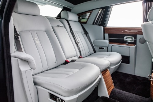 2016 Rolls-Royce Phantom Sedan Rear Interior