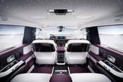 Rolls-Royce Phantom EWB Sedan Interior Detail