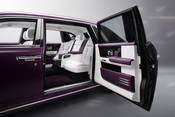 Rolls-Royce Phantom EWB Sedan Interior Detail