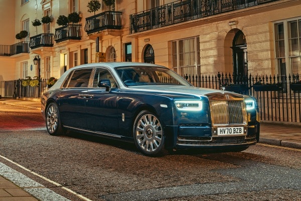 PHANTOM ORIBE: A BESPOKE ROLLS-ROYCE PHANTOM IN COLLABORATION WITH