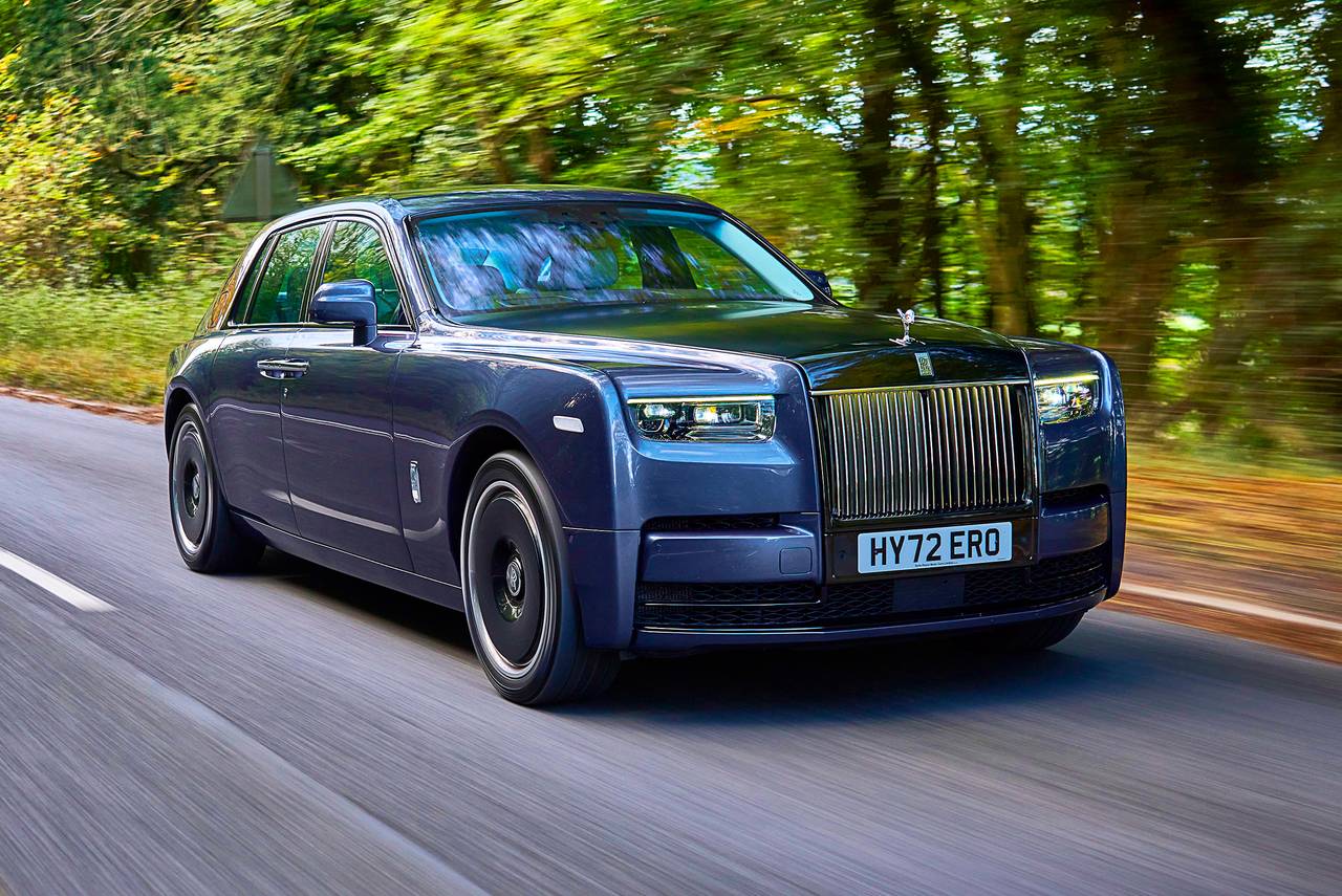 2023 Rolls-Royce Phantom Prices, Reviews, and Pictures