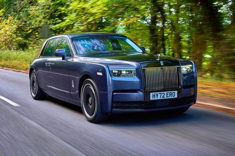 2023 Rolls Royce Phantom Review Ratings Edmunds