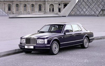 2002 Rolls-Royce Silver Seraph