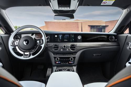 2024 Rolls-Royce Spectre Coupe Dashboard