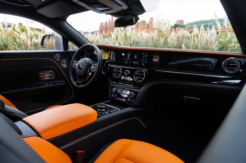 2024 Rolls-Royce Spectre Coupe Dashboard