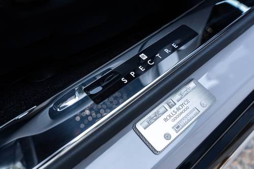 2024 Rolls-Royce Spectre Coupe Interior Detail