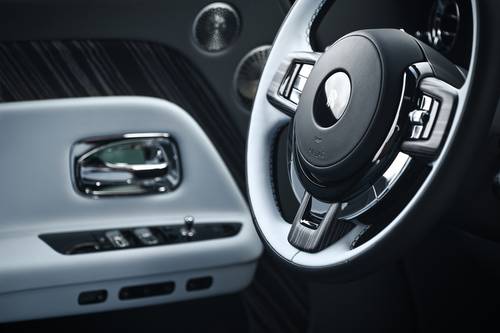 2024 Rolls-Royce Spectre Coupe Interior Detail