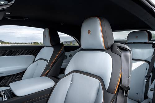 2024 Rolls-Royce Spectre Coupe Interior Detail