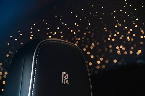 2024 Rolls-Royce Spectre Coupe Interior Detail