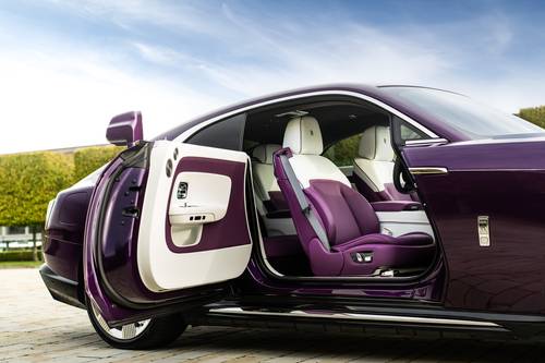2024 Rolls-Royce Spectre Coupe Interior Detail