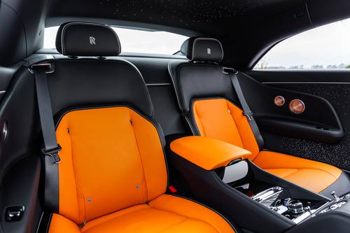 2024 Rolls-Royce Spectre Coupe Interior Detail