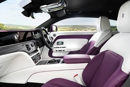 2024 Rolls-Royce Spectre Coupe Interior Detail