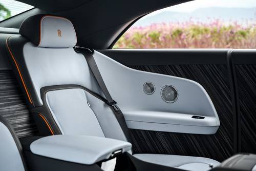 2024 Rolls-Royce Spectre Coupe Interior Detail