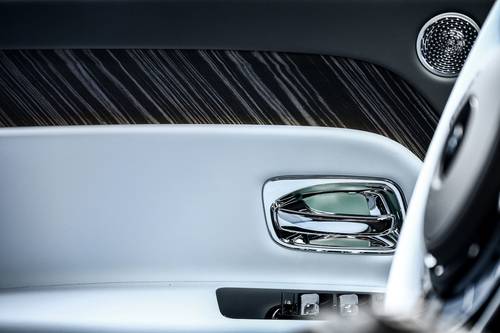 2024 Rolls-Royce Spectre Coupe Interior Detail