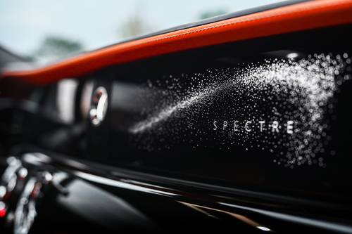 2024 Rolls-Royce Spectre Coupe Interior Detail