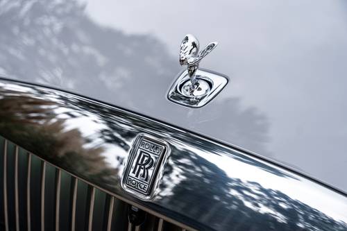 2024 Rolls-Royce Spectre Coupe Front Badge
