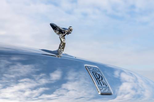 2024 Rolls-Royce Spectre Coupe Front Badge