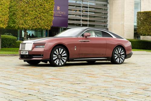 2024 Rolls-Royce Spectre Coupe Exterior