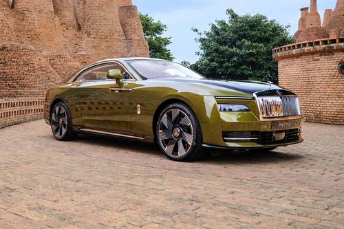 2024 Rolls-Royce Spectre Coupe Exterior