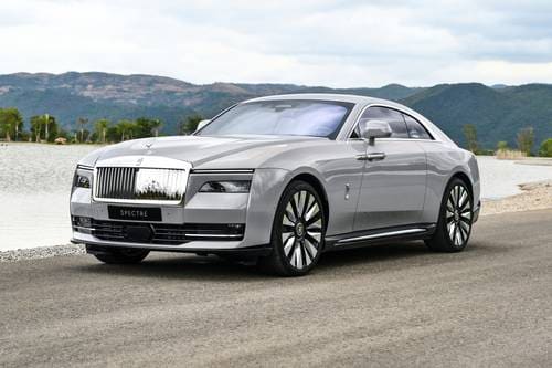 2024 Rolls-Royce Spectre Coupe Exterior