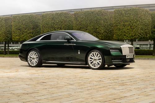 2024 Rolls-Royce Spectre Coupe Exterior