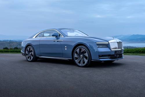 2024 Rolls-Royce Spectre Coupe Exterior