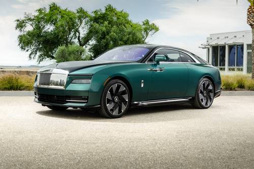 2024 Rolls-Royce Spectre Coupe Exterior