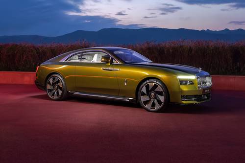 2024 Rolls-Royce Spectre Coupe Exterior