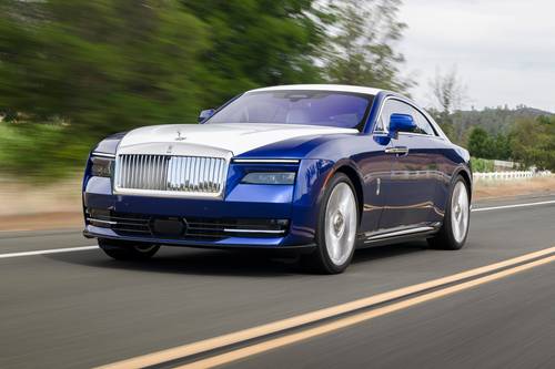 2024 Rolls-Royce Spectre Coupe Exterior