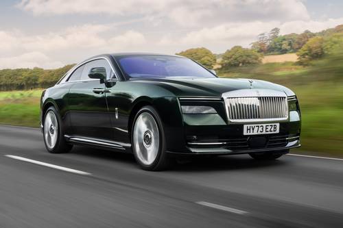 2024 Rolls-Royce Spectre Coupe Exterior