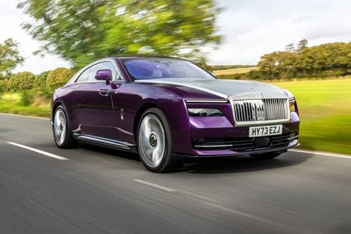 2024 Rolls-Royce Spectre Coupe Exterior