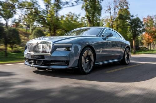 2024 Rolls-Royce Spectre Coupe Exterior