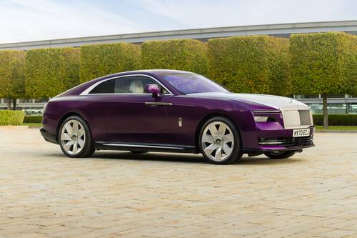 2024 Rolls-Royce Spectre Coupe Exterior