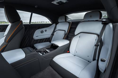 2024 Rolls-Royce Spectre Coupe Rear Interior