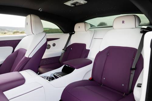 2024 Rolls-Royce Spectre Coupe Rear Interior