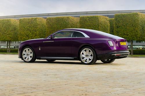 2024 Rolls-Royce Spectre Coupe Exterior