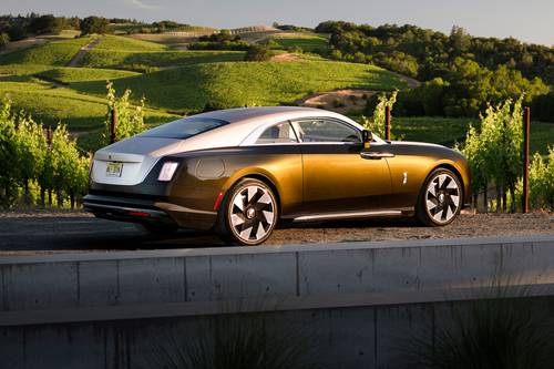 2024 Rolls-Royce Spectre Coupe Exterior
