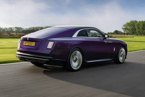 2024 Rolls-Royce Spectre Coupe Exterior