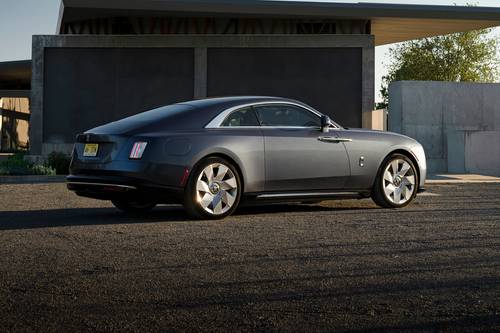 2024 Rolls-Royce Spectre Coupe Exterior