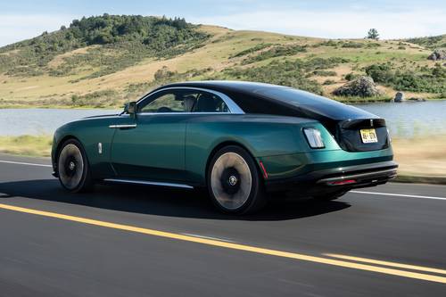 2024 Rolls-Royce Spectre Coupe Exterior