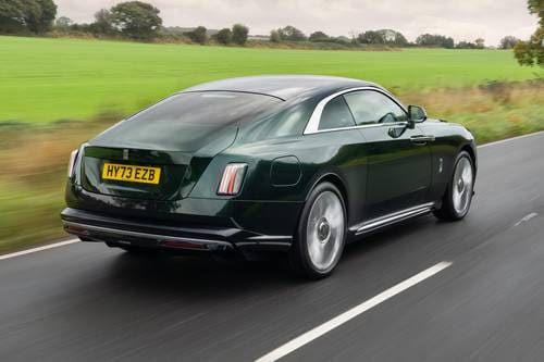 2024 Rolls-Royce Spectre Coupe Exterior