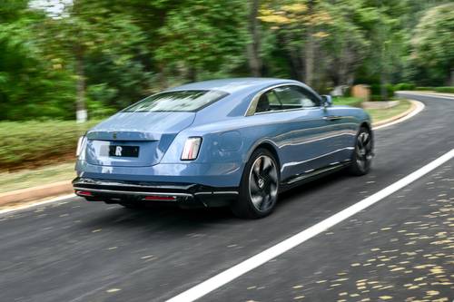 2024 Rolls-Royce Spectre Coupe Exterior