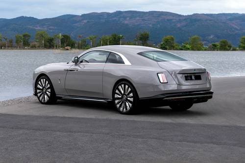 2024 Rolls-Royce Spectre Coupe Exterior