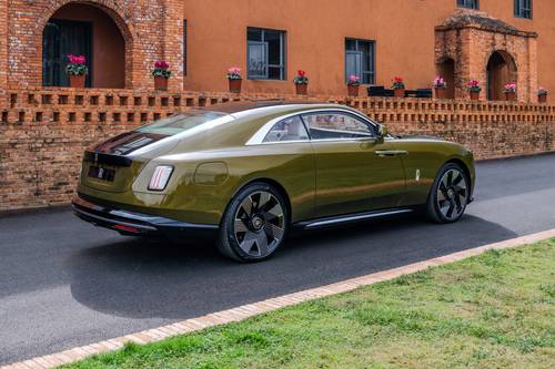 2024 Rolls-Royce Spectre Coupe Exterior