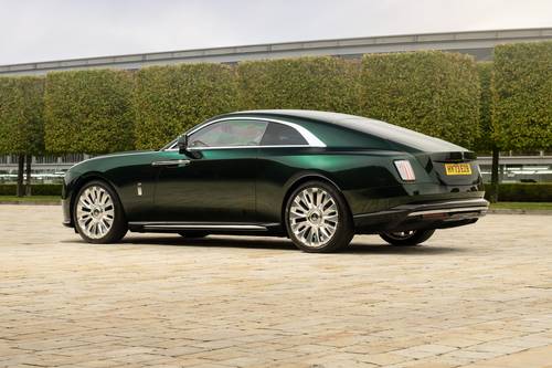 2024 Rolls-Royce Spectre Coupe Exterior
