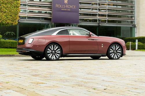 2024 Rolls-Royce Spectre Coupe Profile