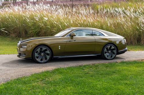 2024 Rolls-Royce Spectre Coupe Profile