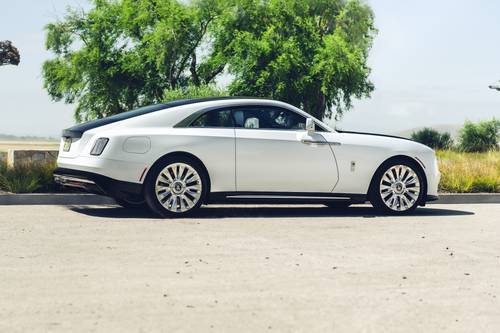 2024 Rolls-Royce Spectre Coupe Profile