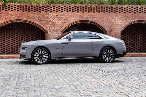 2024 Rolls-Royce Spectre Coupe Profile